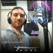 دانلود آهنگ جدید امیر حیدری آرامش